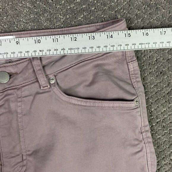 DU/ER No Sweat Slim Straight Stretch Pants Women's 29 x 32 Lilac Pink - Picture 10 of 14